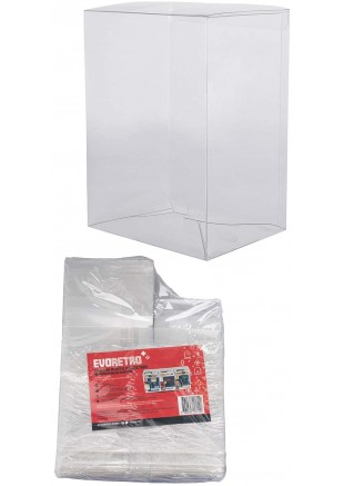 10 PROTECTEUR PLASTIQUES EVORETRO POUR FIGURINE FUNKO POP 4 POUCE  (NEUF)